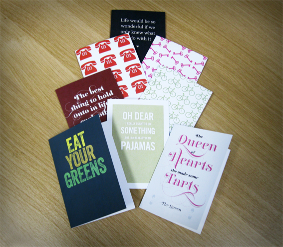 Greeting Card Printing - It's Easy!